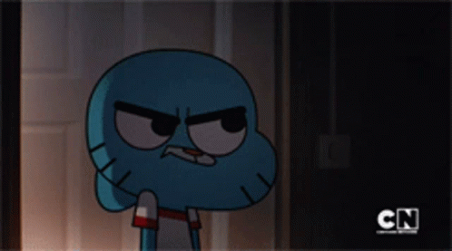 The Amazing World Of Gumball Gumball GIF - The Amazing World Of Gumball Gumball Lights On And Off GIFs