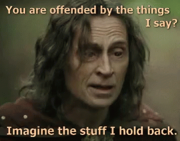 Offended Things GIF - Offended Things I Say GIFs