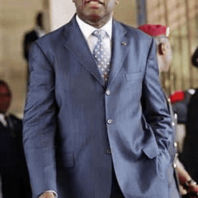 Koudou Laurent Gbagbo GIF - Koudou Laurent Gbagbo Gbagbo GIFs