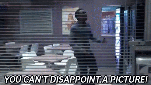 You Can'T Disappoint A Picture! - Community GIF - Angry Yelling Disappoint GIFs
