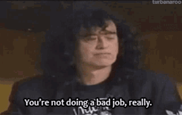 Led Zeppelin Not Bad GIF - Led Zeppelin Not Bad Jimmy Page GIFs