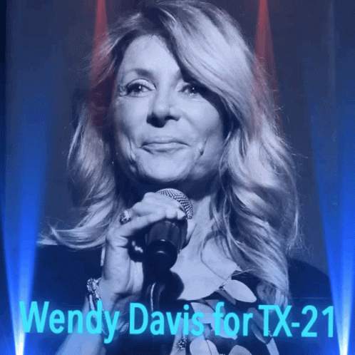 Wendy Davis Wendy For Congress GIF - Wendy Davis Wendy For Congress Wendy For Texas GIFs