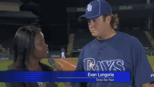 I Think He Might Do Alright GIF - Baseball Sports Interview GIFs