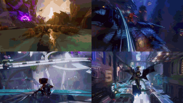 Ratchet And Clank Rift Apart GIF - Ratchet And Clank Rift Apart Ps5 GIFs