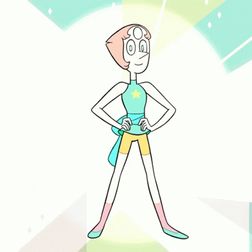 Pearl Steven Universe GIF - Pearl Steven Universe Change Outfit GIFs