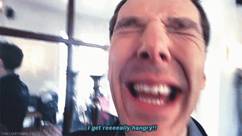 Benedict Cumberbatch I Get Really Hangry GIF - Benedict Cumberbatch I Get Really Hangry Hungry GIFs
