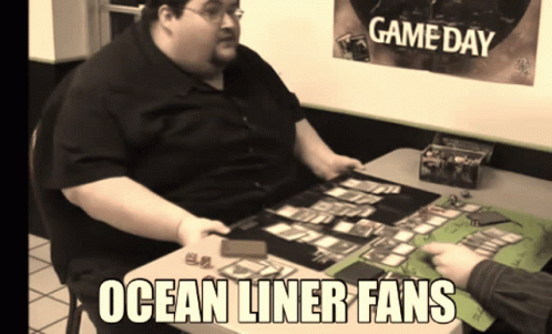 Ocean Liner Fans Stupid GIF - Ocean Liner Fans Stupid GIFs