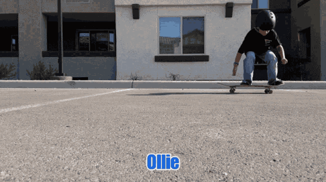 Ollie Skateboarding GIF - Ollie Skateboarding Skate GIFs