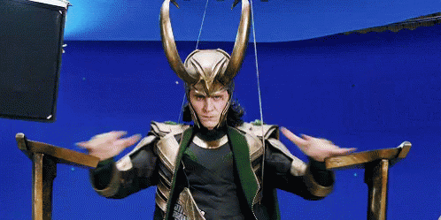 Rock Loki GIF - Rock Loki Tom Hiddleston GIFs