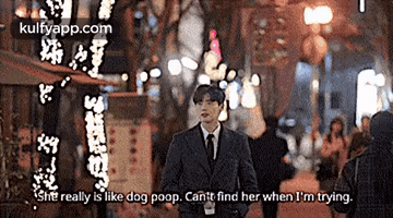 She Really Is Like Dog Poop. Cantt Find Her When I'M Trying..Gif GIF - She Really Is Like Dog Poop. Cantt Find Her When I'M Trying. While You-were-sleeping While You-were-sleeping-kdrama GIFs
