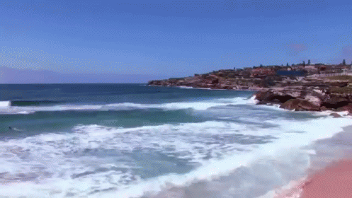 The Waves Keep Rolling In GIF - Waves Timelapse Oceans GIFs