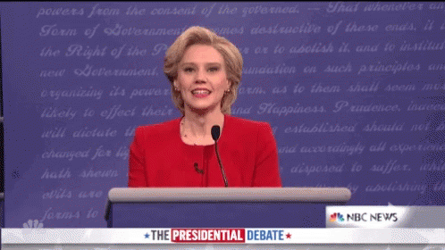 The Presidential Debate Laughing GIF - The Presidential Debate Laughing GIFs