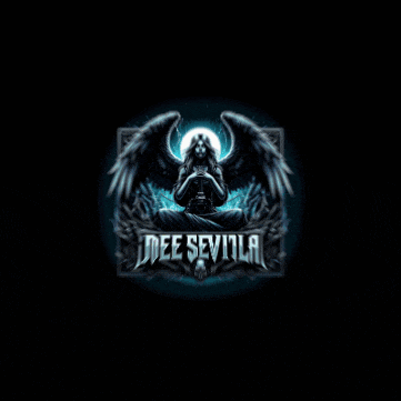 a picture of a praying angel with the words " till sevilla " on the bottom