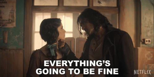 Everythings Going To Be Fine Asimov GIF - Everythings Going To Be Fine Asimov Katerina GIFs