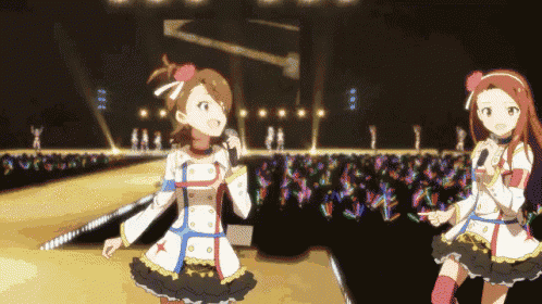Idolmaster GIF