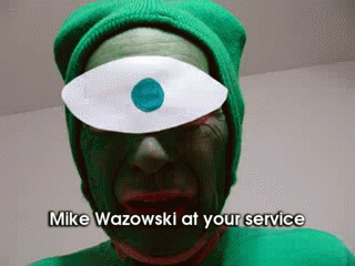 He Hasn'T Aged Well... GIF - Mike Wazowski Monsters Inc Funny GIFs