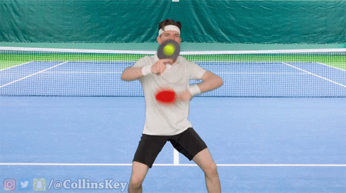 Tennis Bam GIF - Tennis Bam Hitting Tennis Balls GIFs