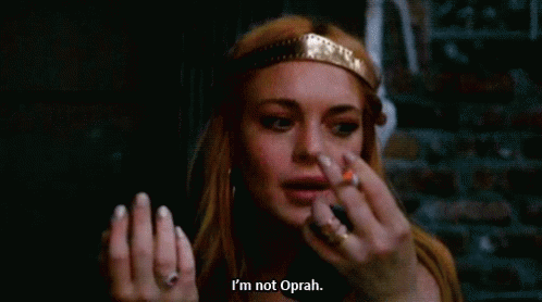 Oprah Im Not Oprah GIF - Oprah Im Not Oprah Confused GIFs