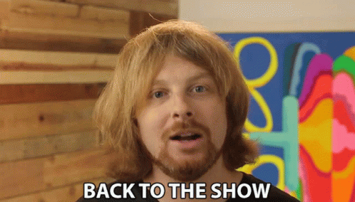 Back To The Show Get Ready GIF - Back To The Show Get Ready Lets Go Back GIFs