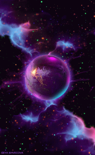 Insomnia Cosmic GIF - Insomnia Cosmic Galaxy GIFs