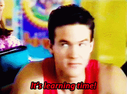 Power Rangers Its Learning Time GIF - Power Rangers Its Learning Time Jason Lee Scott GIFs