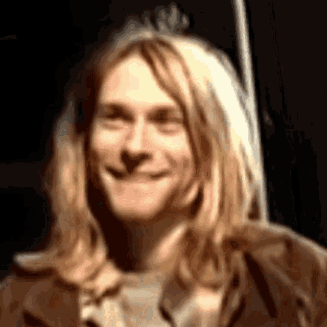 Kurt Cobain Nirvana GIF