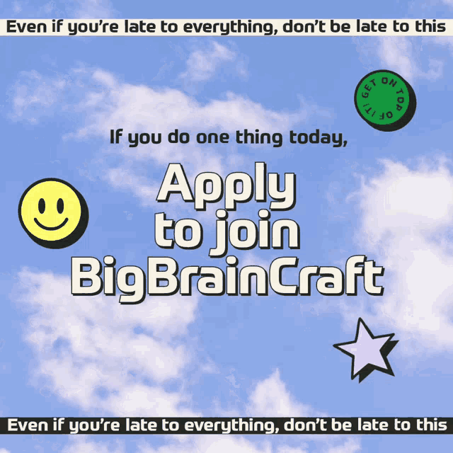 Bigbraincraft GIF - Bigbraincraft GIFs