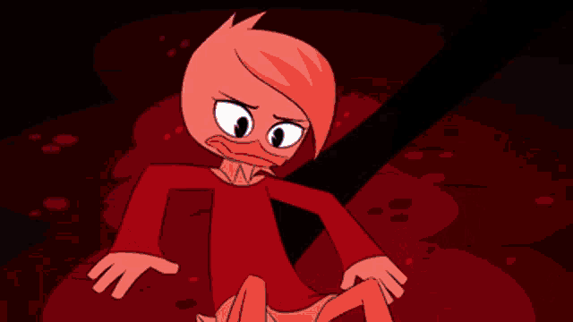 a cartoon character with the words " we bring about the money "