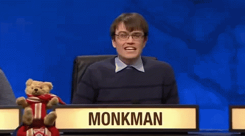 Monkman Silly GIF - Monkman Silly Game Show GIFs