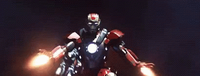 Iron Man Battle GIF - Iron Man Battle Formation GIFs