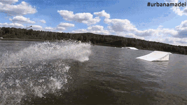 Wakeboarding Stunt GIF - Wakeboarding Stunt Trick GIFs
