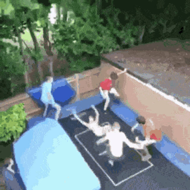 Hilarious Trampoline GIF - Hilarious Trampoline Jump GIFs