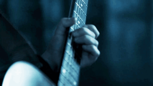 Playing The Guitar Tyler Zanon GIF - Playing The Guitar Tyler Zanon Youth Fountain GIFs
