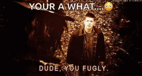 Dude You Are Ugly GIF - Dude You Are Ugly Fugly GIFs