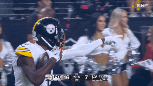 Pittsburgh Steelers Patrick Peterson GIF - Pittsburgh Steelers Patrick Peterson Steelers GIFs