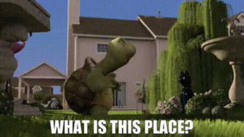 Over The Hedge Verne GIF