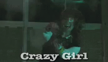 Crazy Girl GIF - Crazy Girl Guns Firearms GIFs