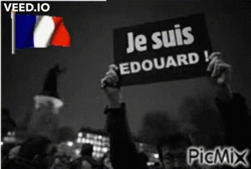 Je Suis Edouard Edouard GIF - Je Suis Edouard Edouard GIFs