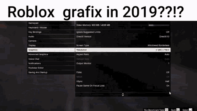 Graphics Roblox GIF - Graphics Roblox 2019 GIFs