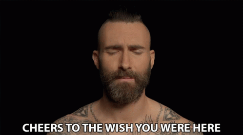 Cheers To The Wish You Were Here But Youre Not GIF - Cheers To The Wish You Were Here But Youre Not Wish You Were Here GIFs