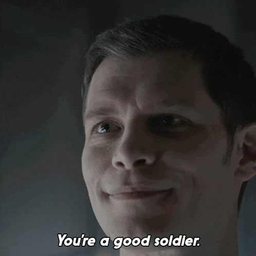 You'Re A Good Soldier Ackerson GIF - You'Re A Good Soldier Ackerson Halo GIFs