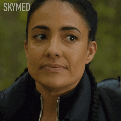 a woman says " it 's a big deal " in a skymed ad