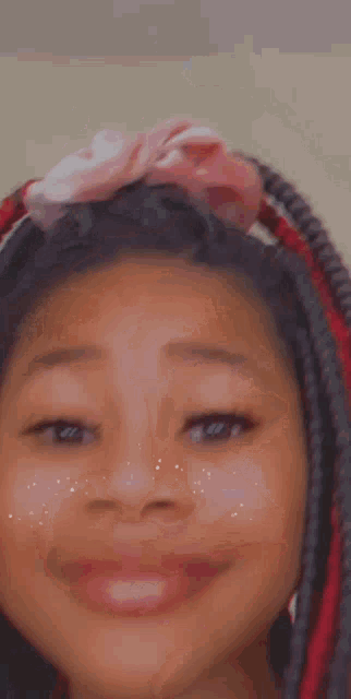 Cute Girl Smile GIF - Cute Girl Smile Filter GIFs