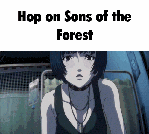 Sons Of The Forest Kelvin Sons Of The Forest GIF - Sons Of The Forest Kelvin Sons Of The Forest Tae Tameki GIFs