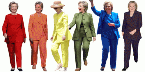 Hillary Pantsuit GIF - Pantsuit Hillary Clinton Pantsuit Power GIFs