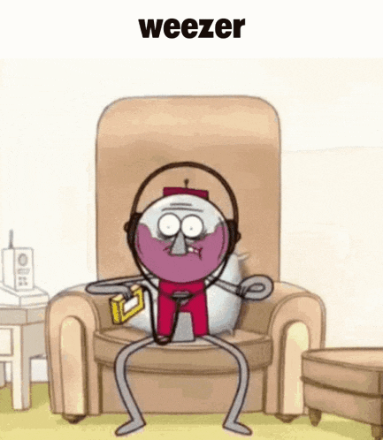 Weezer Music GIF - Weezer Music Benson GIFs