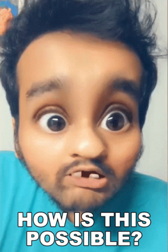 How Is This Possible Chotu GIF - How Is This Possible Chotu Sahil Shah GIFs