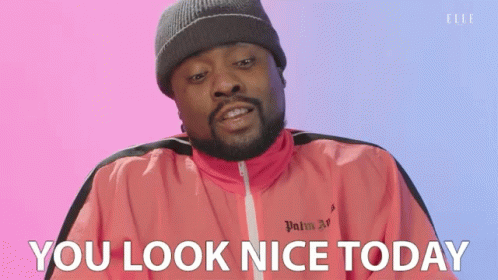You Look Nice Today Compliment GIF - You Look Nice Today Compliment Youre Pretty GIFs