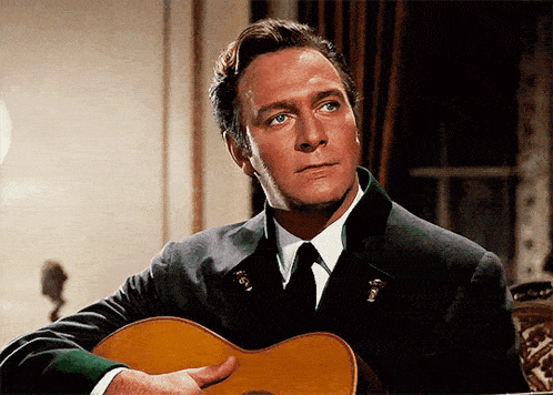 Christopher Plummer The Sound Of Music GIF - Christopher Plummer The Sound Of Music Captain Van Trapp GIFs