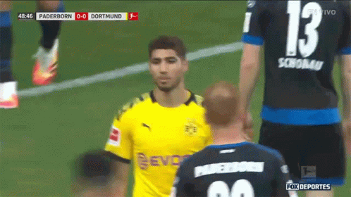 Upset Paderborn Vs Dortmund GIF - Upset Paderborn Vs Dortmund Disappointed GIFs